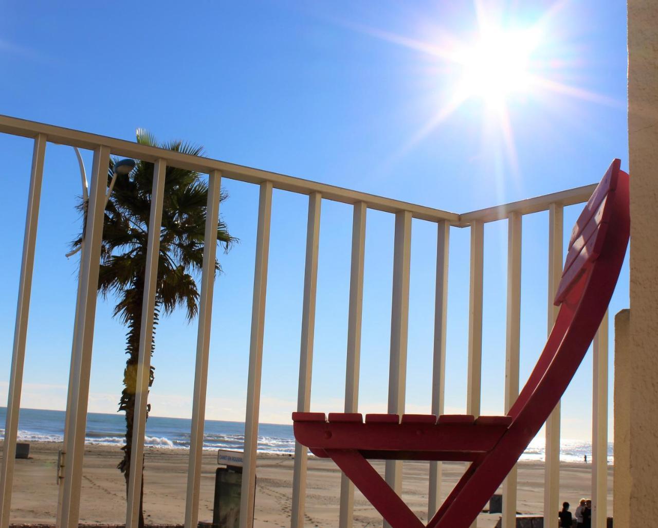 Hotel Saint Georges, Face A La Mer Canet-en-Roussillon Exterior foto